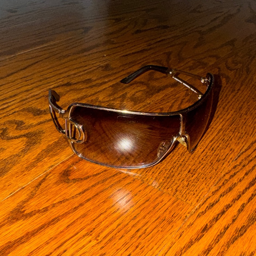 Vintage Dior Oversized Sunglasses